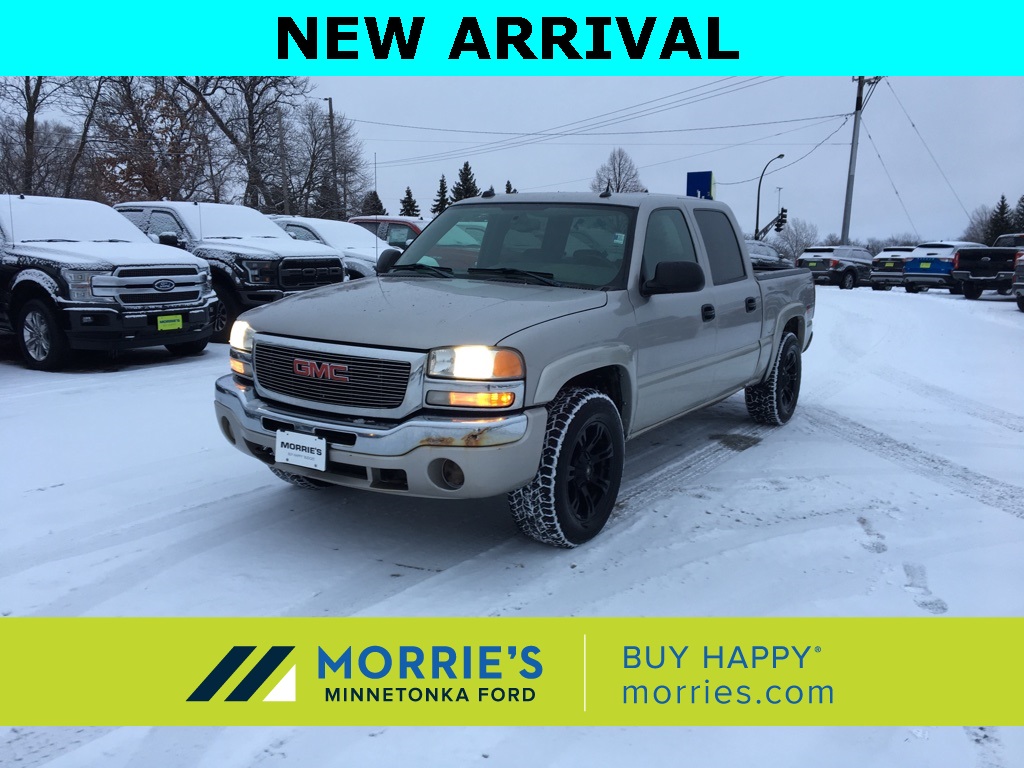 2004 GMC Sierra 1500 Crew Cab